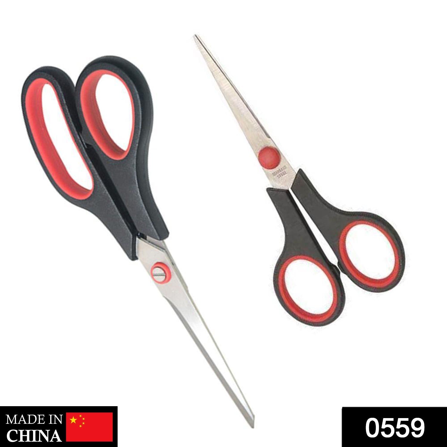 All-Purpose Scissor Set – Stainless Steel 2 Pc | Quickslice