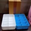 Drawer Organiser Set – 10-Grid Storage for Socks & Underwear | Lunchie Bunchie
