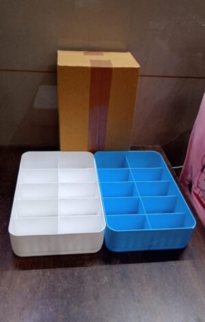 Drawer Organiser Set – 10-Grid Storage for Socks & Underwear | Lunchie Bunchie