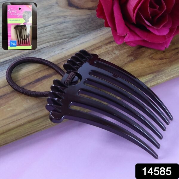 Ponytail Comb – Easy Voluminous Ponytails for Thick Hair