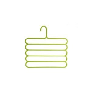 Space Saving Hanger – 5-Layer Multipurpose Plastic | GlimmerHome