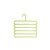 Space Saving Hanger – 5-Layer Multipurpose Plastic | GlimmerHome