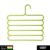 Space Saving Hanger – 5-Layer Multipurpose Plastic | GlimmerHome
