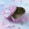 Heart Shape Gift Box & Plush Keychain – Cute 2-Piece Gift Set
