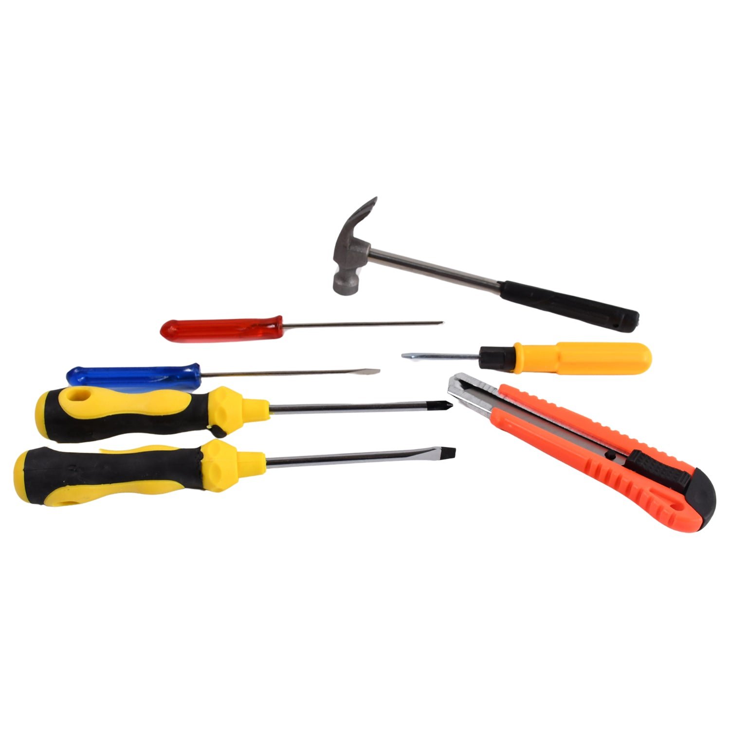 Hand Tool Kit with Magnetic Wristband – 7-Piece Durable Set