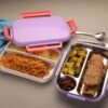 Steel Lunch Box – Multi-Compartment Tiffin for Office & School | Lunchie Bunchie
