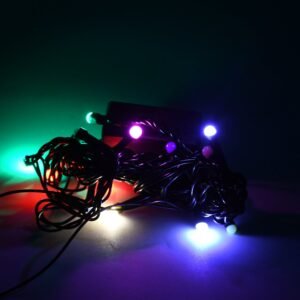 LED String Lights 3M Multi-Color – Indoor & Outdoor | Indo Glow