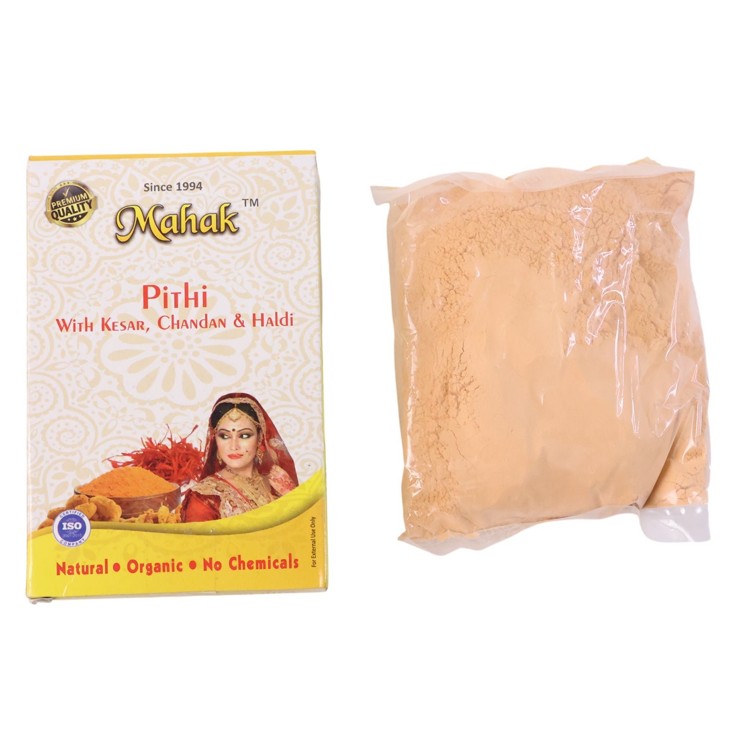 Mahak Pithi Powder – Traditional Face & Body Cleanser 100gm