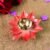 Brass Lotus Oil Diya – Elegant Spiritual Pooja Light