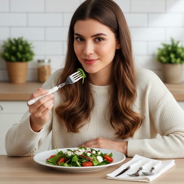 Stainless Steel Cutlery Set – Elegant Dining Essential for Home and Kitchen
