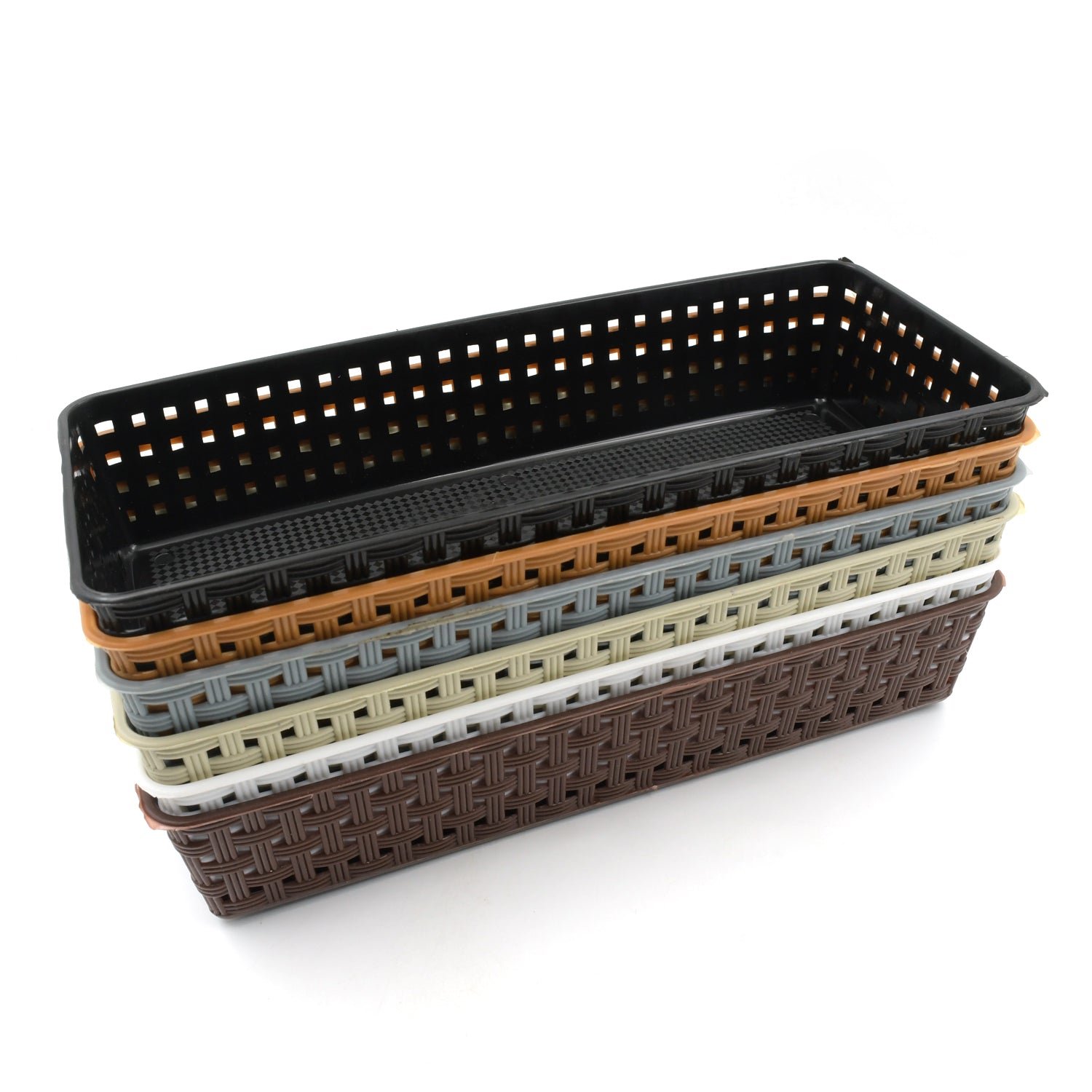 Desk Organizer Tray – 6-Piece Multipurpose Storage | VoltDesk