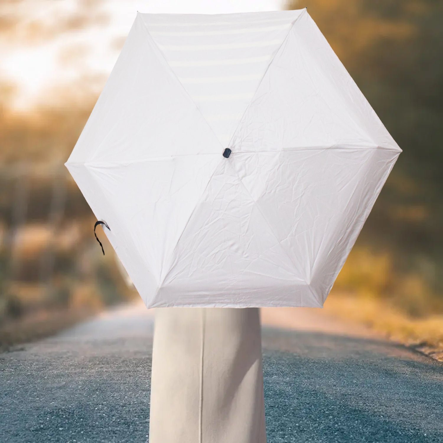 Foldable Umbrella Compact Sun Rain Protection for Travel