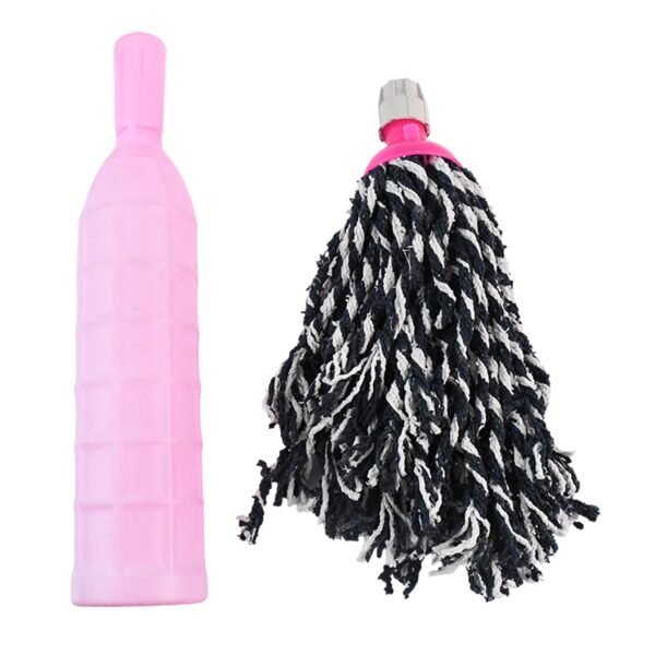 Floor Cleaning Mop Refill – Durable Bottle Grip & Absorbent Cotton Head