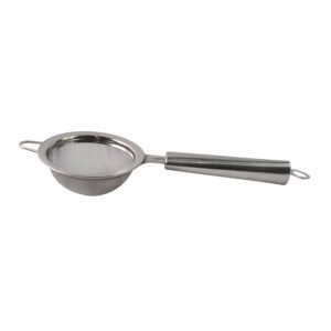 Stainless Steel Mesh Strainer – Fine Mesh & Heat-Resistant Handle