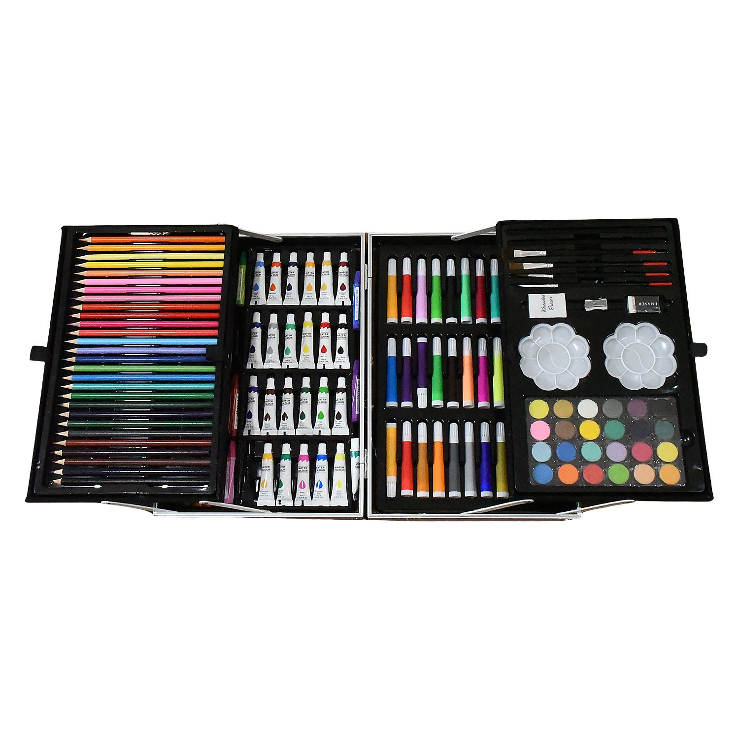 Kids Art Set – 145 Pcs Unicorn Drawing & Painting Kit | Colorful Creations