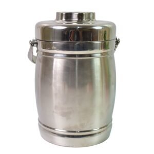 Insulated Lunch Box – 2.2 Ltr Stainless Steel | Lunchie Bunchie
