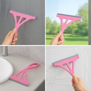 Glass & Kitchen Wiper – Multicolor Plastic for Streak-Free Clean | SparkleTidy