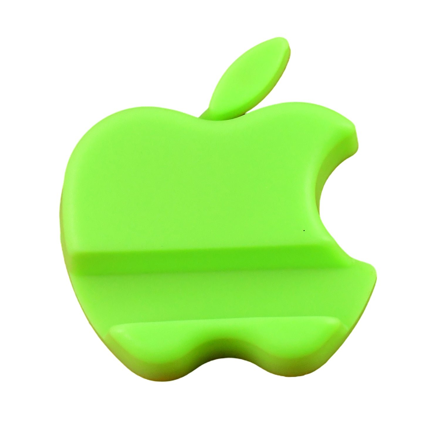 Apple-Shaped Mobile Phone Stand – Compact 3-Piece Set