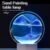 Moving Sand Art Picture – 5 Color Light Changing Decor | Craftily