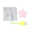 Kitchen Cleaning Set – 3-in-1 Combo with Scrub Pad & Bottle Brush