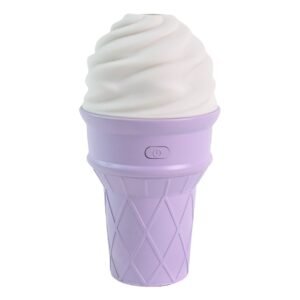 Ice Cream Cone Humidifier – Portable Cool Mist Air Freshener