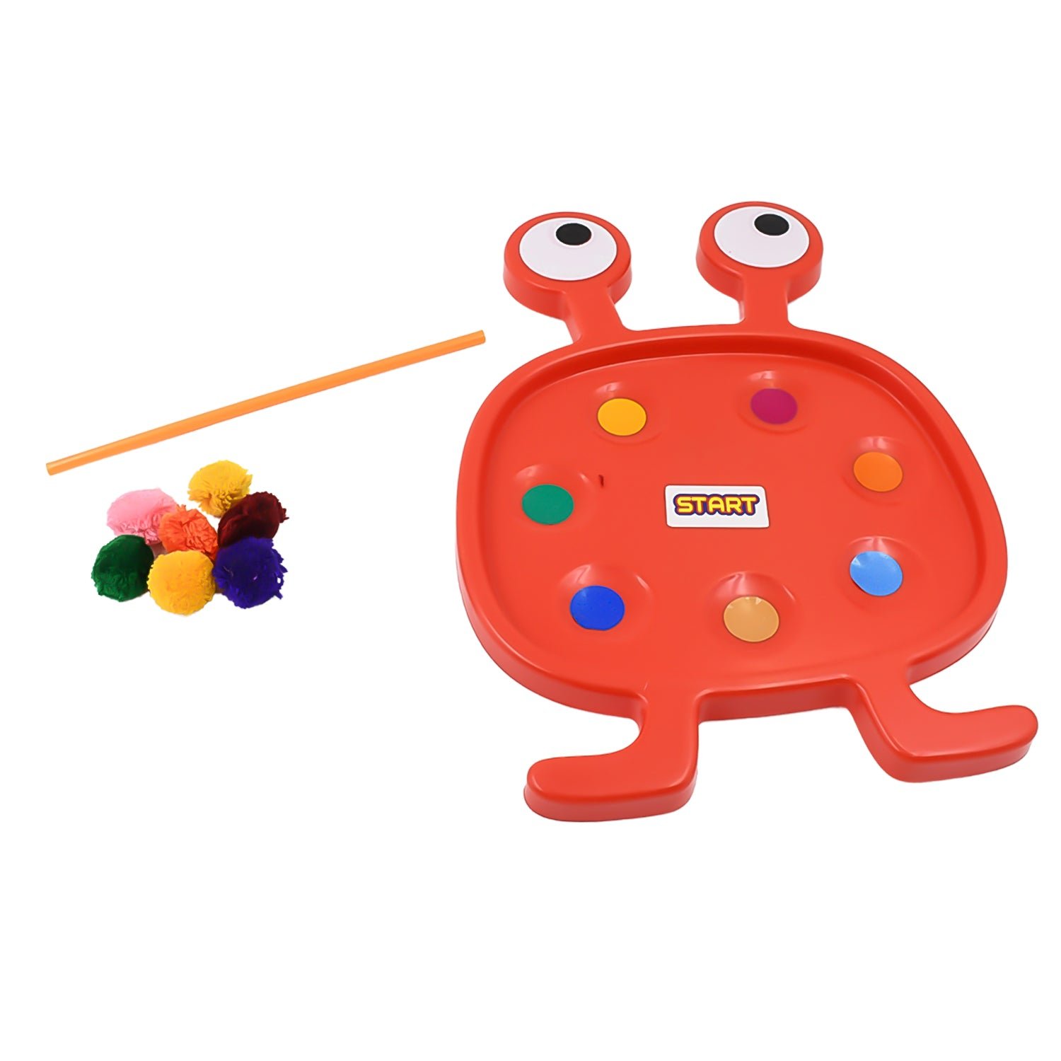 Kids Plastic Toy Set – Fu Fu Monster Early Learning Fun | Gamevana
