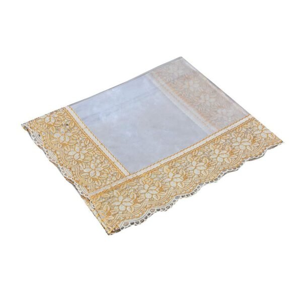 Transparent PVC Table Cover – Waterproof & Stylish for Dining
