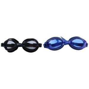 Swimming Goggles – Anti-Fog, Water-Resistant 2-Piece Set