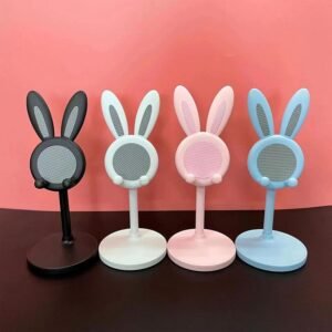 Bunny Phone Stand – Adjustable Desk Holder for Phones & Tablets | CookAura