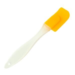 Silicone Cooking Spatula – Heat Resistant 18 cm | Bake & Dwell