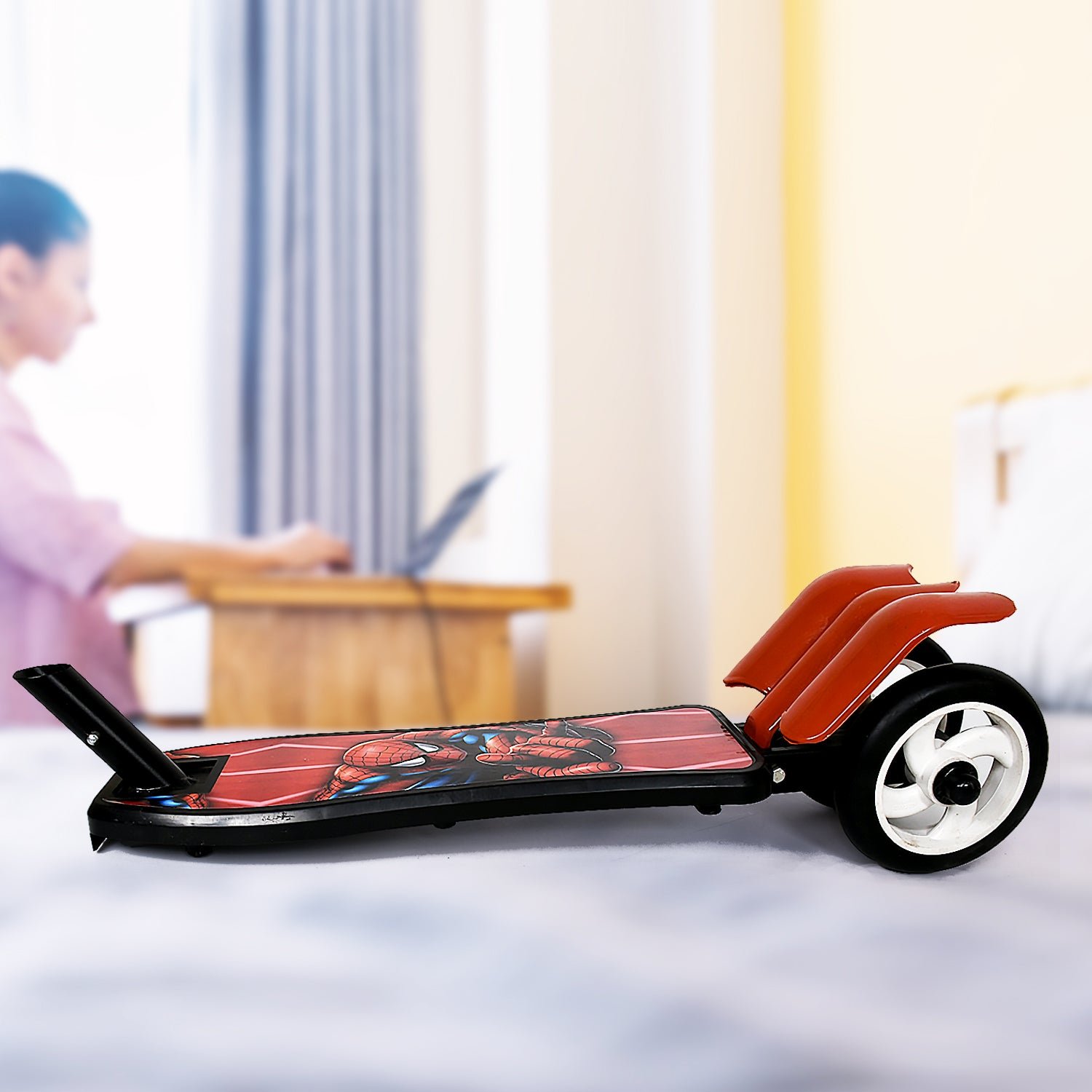 Kids Scooter – 3-Wheel, Adjustable Height & Foldable | Play & Move