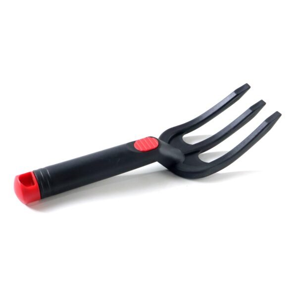 Garden Hand Cultivator Fork – Durable 3 Prong Soil Loosening Tool