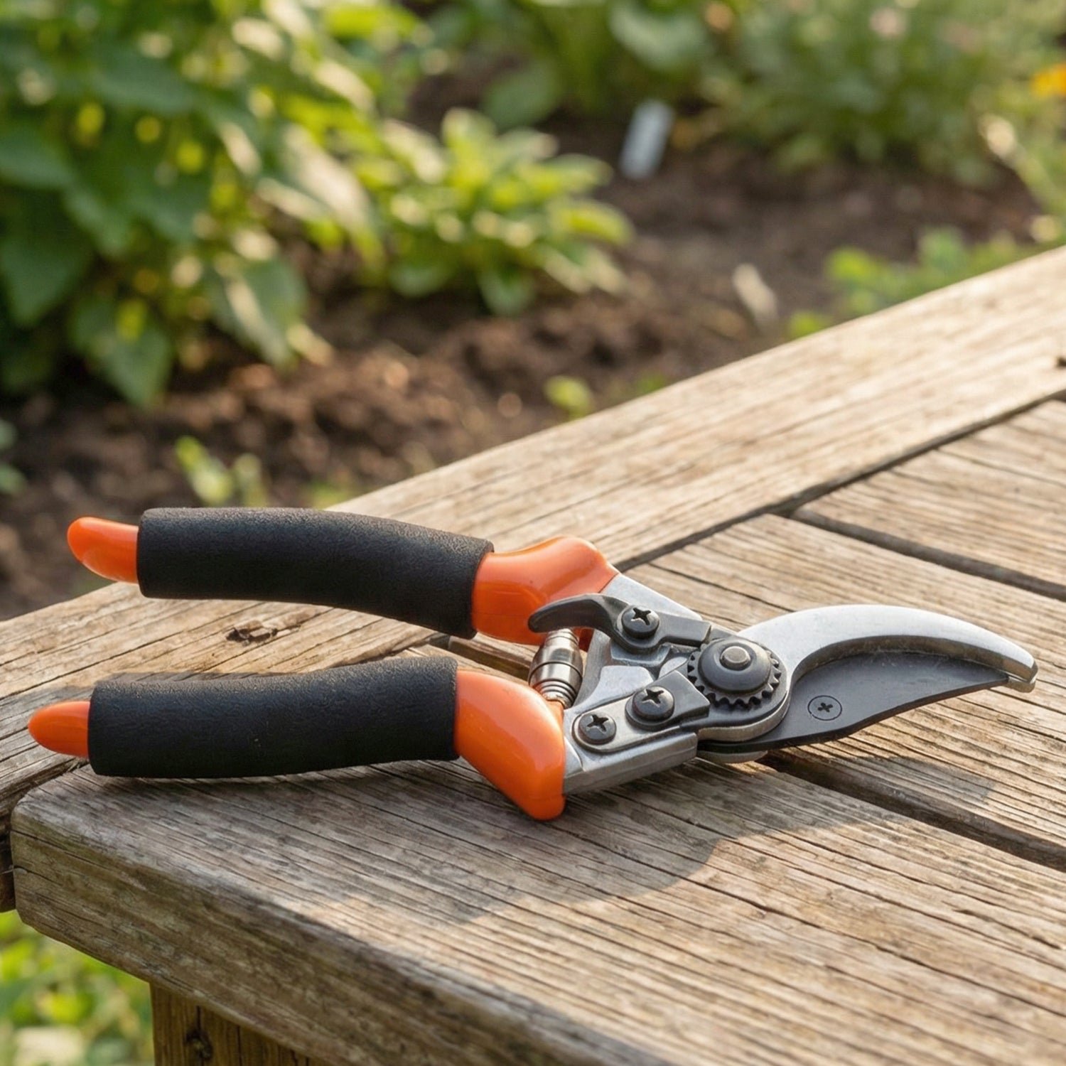 Garden Pruning Tool Combo – Heavy Duty Saw & Sharp Shears