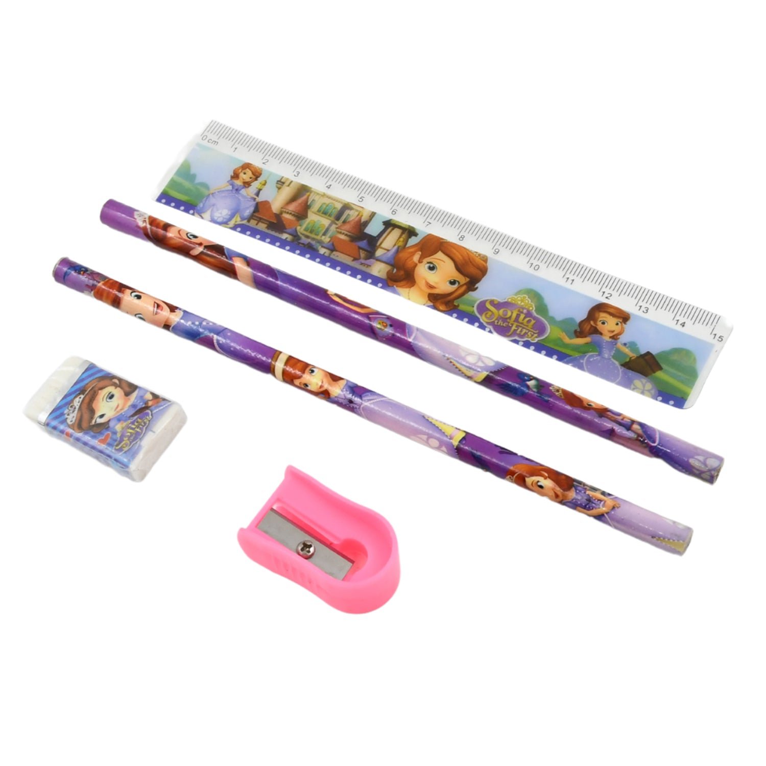 Kids Stationery Gift Set – 5-in-1 School Supplies | Writezo