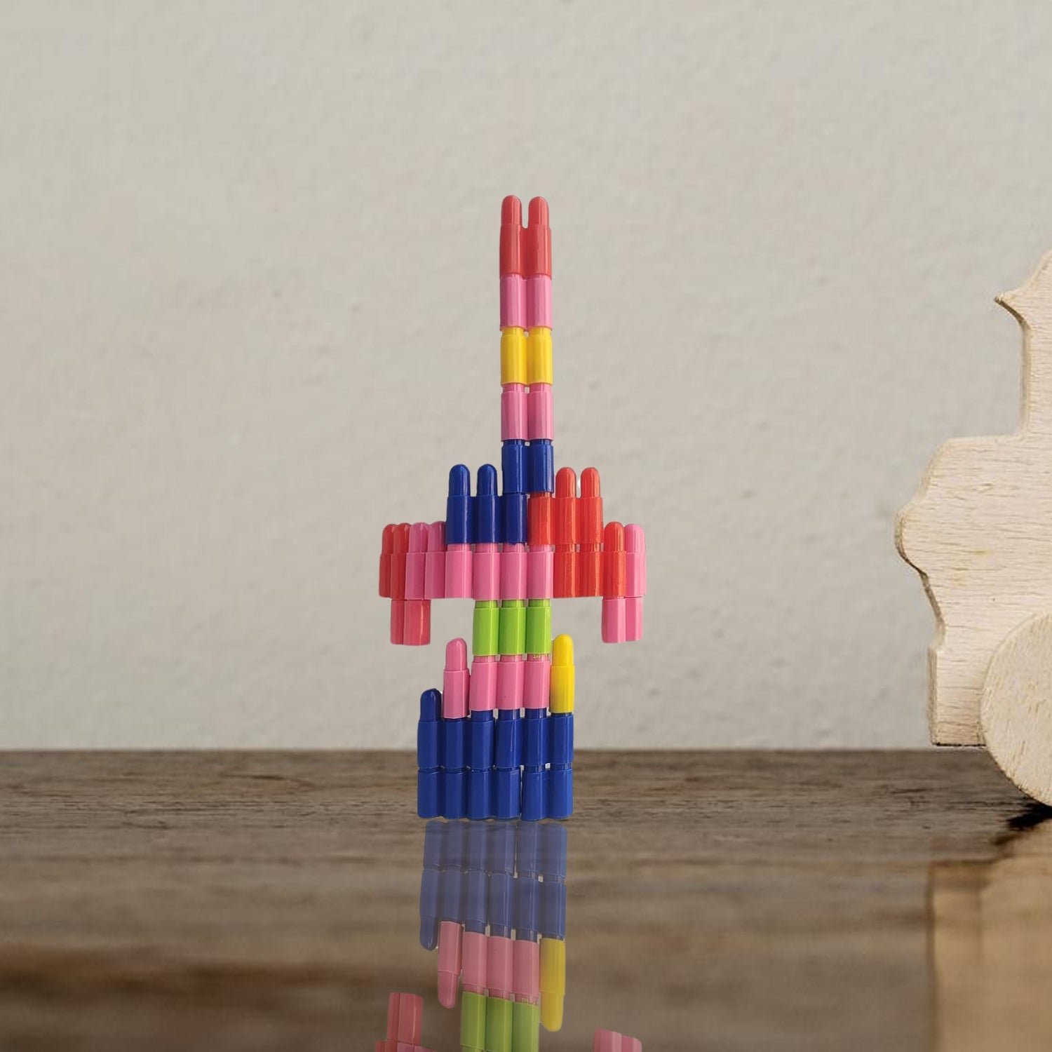 Bullet Blocks for Kids – Creative 88 Pc Building Set | Boardoria