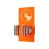 Wall Mounted Mop Holder – Space-Saving Cleaning Tool Organizer