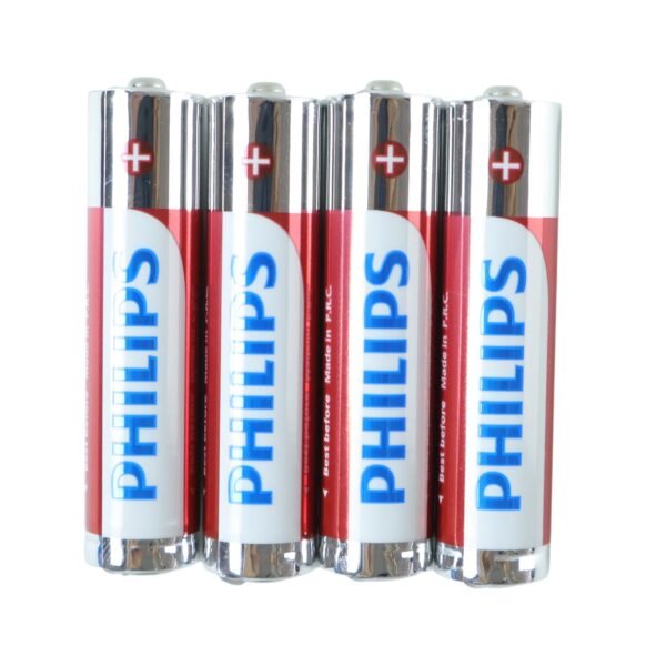 AAA Alkaline Batteries – Long-Lasting 4-Pack Power Cells