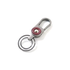 Key Holder with Dual Ring – Sturdy & Stylish for Everyday Use