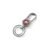 Key Holder with Dual Ring – Sturdy & Stylish for Everyday Use