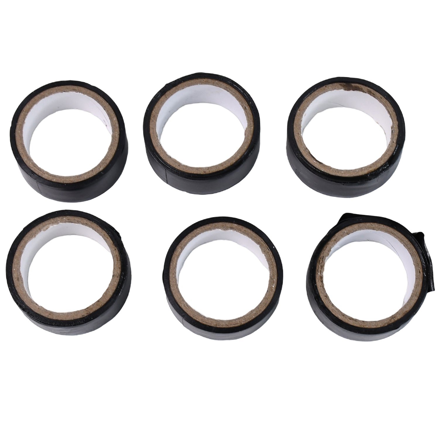 General Electrical Tape – Durable PVC Insulation, 6 Rolls Set