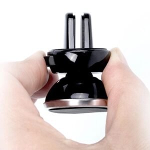 Universal Magnetic Car Mobile Holder – 360° Rotating Strong Grip