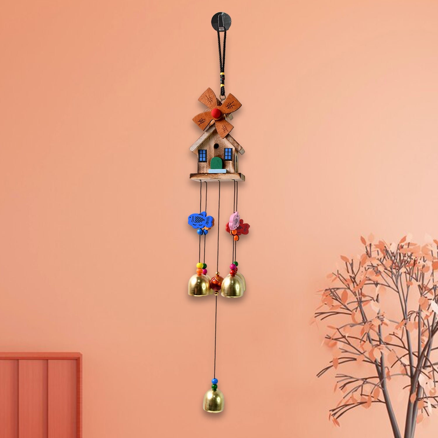 Dragonfly Wind Chime – Outdoor Hanging Garden Decor