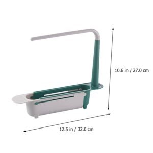 Expandable Dish Drying Rack – Adjustable Sink Organizer | CookAura