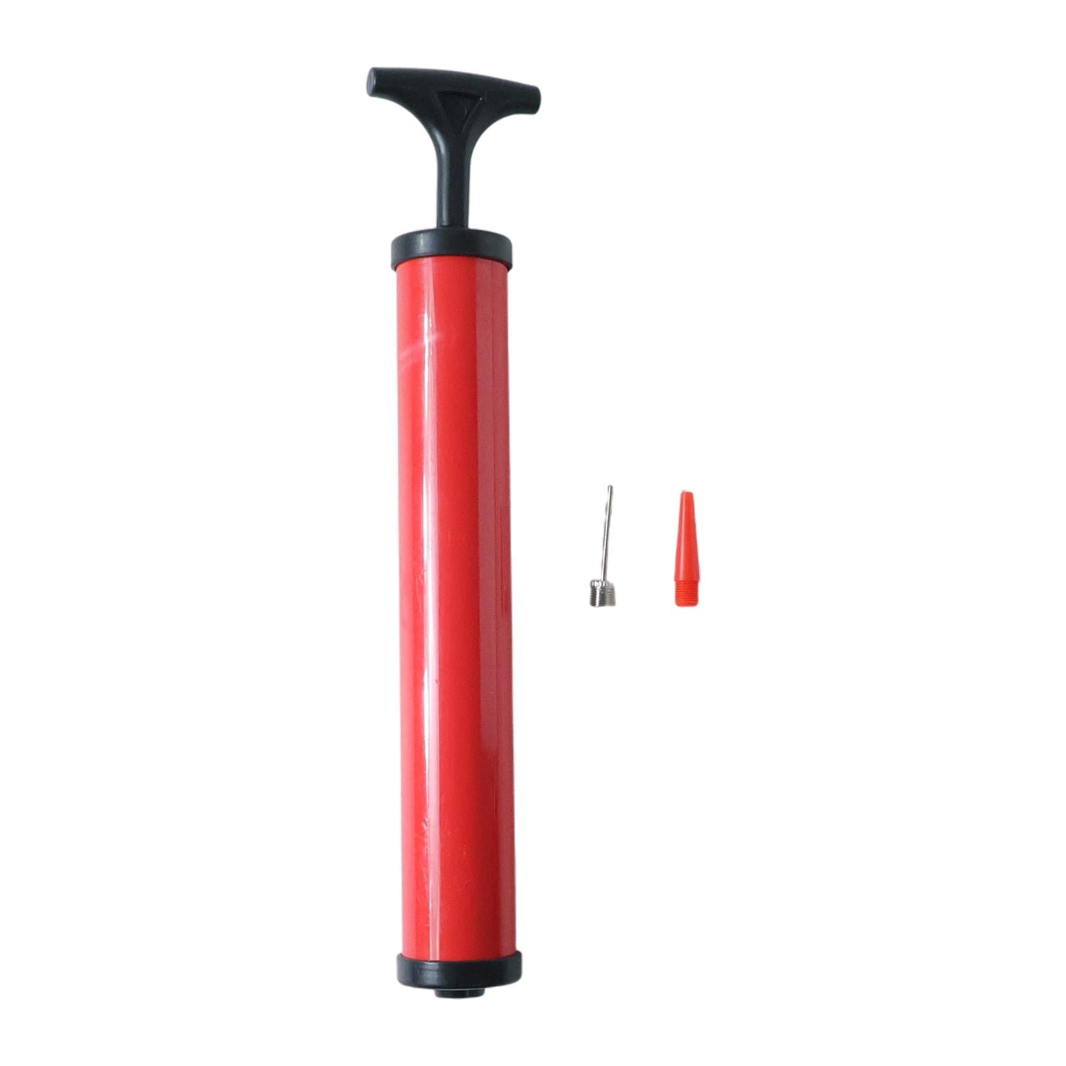Ball Pump – 28 cm Plastic Hand Pump for Sports | FitFuzion
