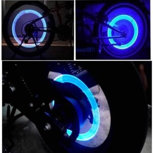 LED Tyre Valve Caps – Motion-Activated Light | RaceVault