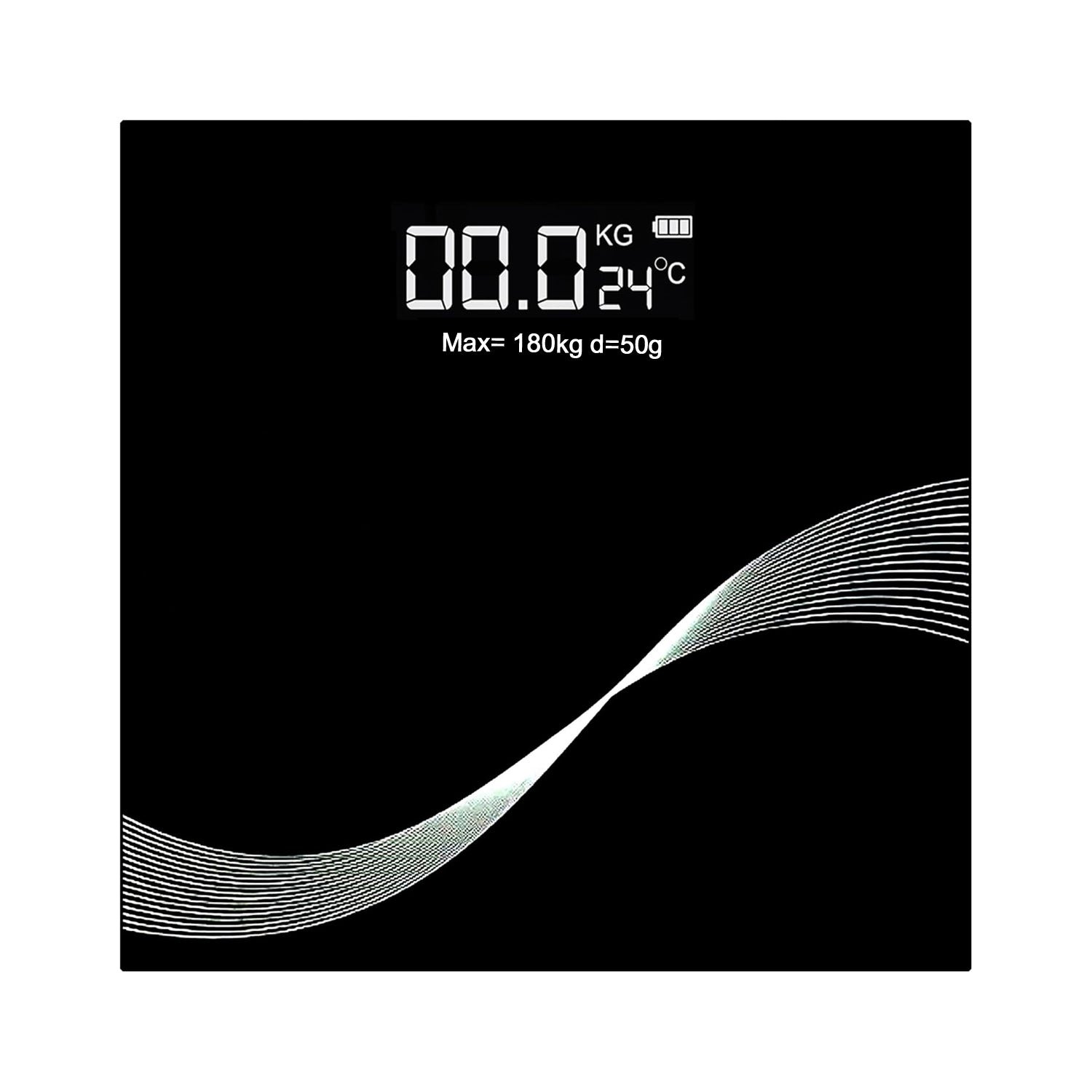 Digital Personal Weight Scale – Slim & High-Precision for Accurate Tracking