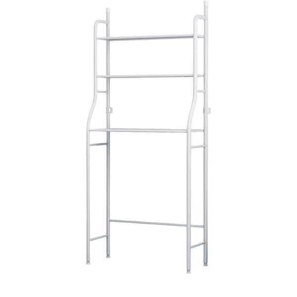 Over Toilet Storage Rack – Space-Saving Metal Shelf | Bathora