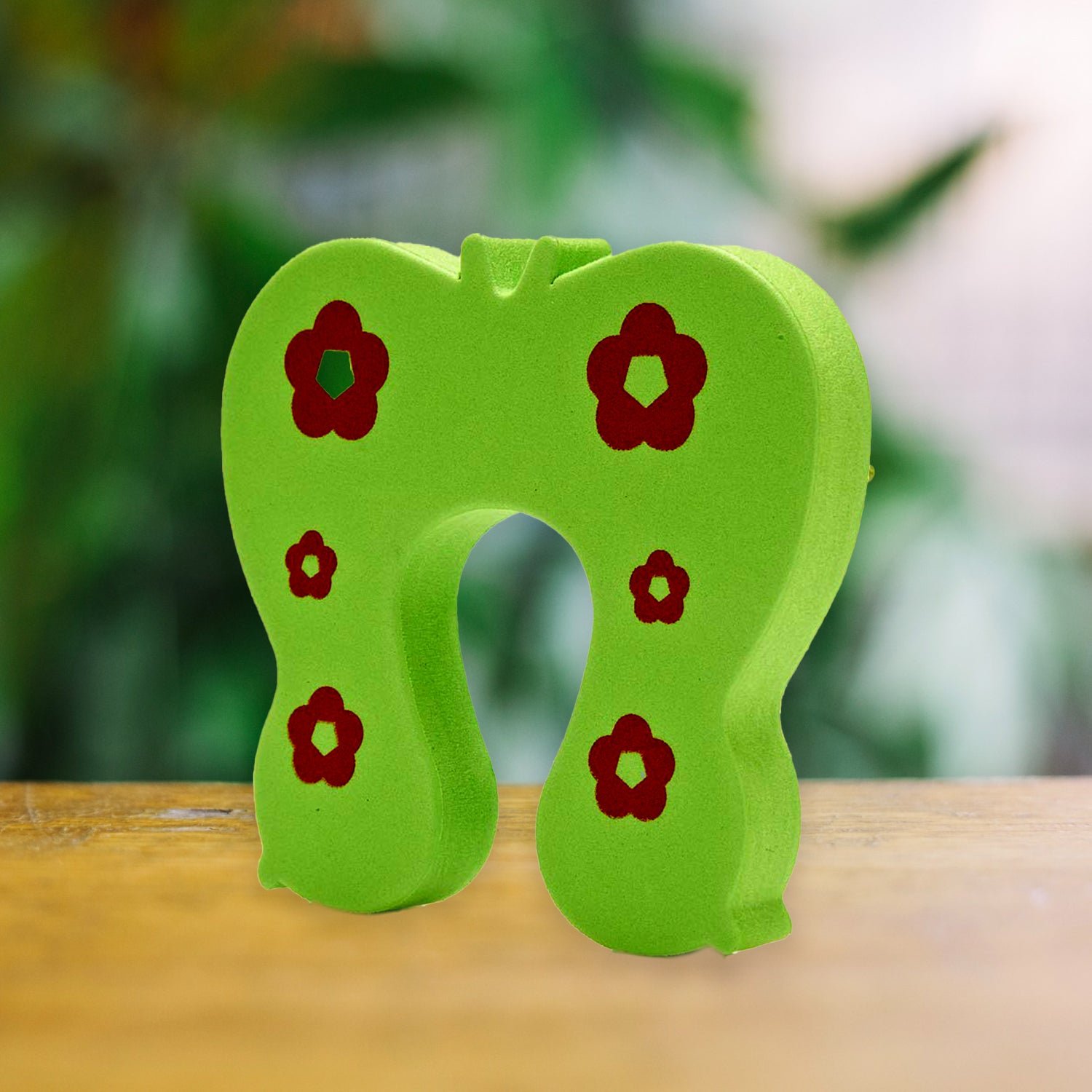 Baby Safety Door Stopper – Cute Animal Finger Pinch Guard | AutoSafeo