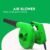 Portable Air Blower – 650W, 13000 RPM for Home & Garden | Dustiva