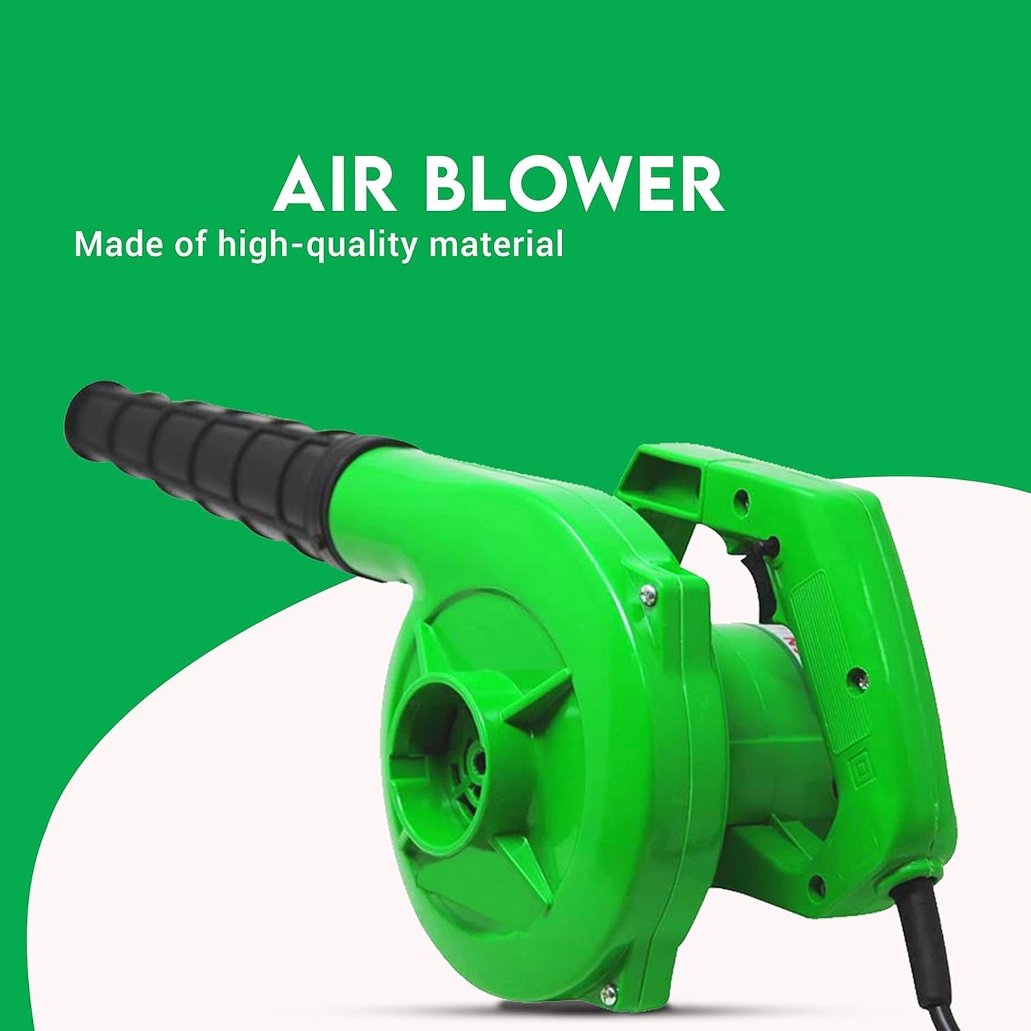 Portable Air Blower – 650W, 13000 RPM for Home & Garden | Dustiva